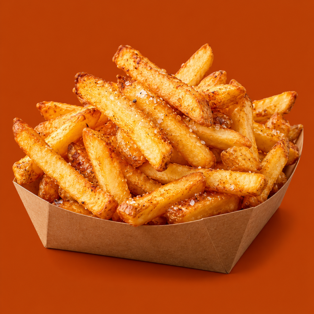 Foto de papas fritas